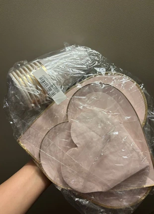 2 set Compleanno cuoricini, marca: Meri Meri, estado: Nuevo con etiquetas, 15,00 €, 16,45 € Protección al comprador incluida