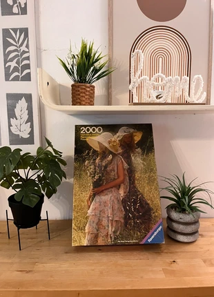 🌾 Puzzle vintage Ravensburger 2000 pièces – Girls in the Meadow – David Hamilton 🌾, brand: Ravensburger, condition: Very good, €44.00, €46.90 includes Buyer Protection