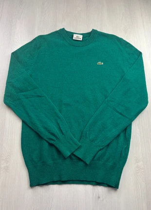 Pull Lacoste Col Rond Vert International Vintage Taille S, marque: Lacoste, état: Très bon état, taille: S, 30,00 €, 32,20 € Protection acheteurs incluse