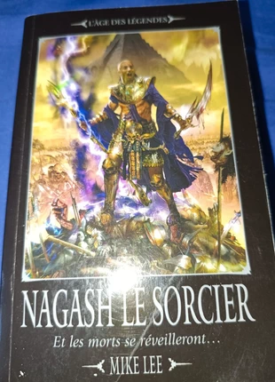 Nagash le sorcier, condition: Good, €18.00, €19.60 includes Buyer Protection