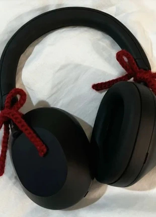 crochet bow, brand: Handmade, condition: New without tags, €5.00, €5.95 includes Buyer Protection