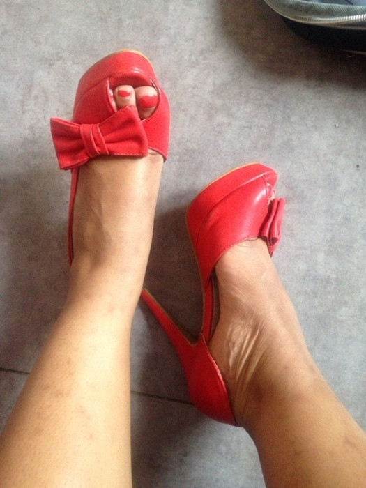 Talons rouge noeud papillons 2
