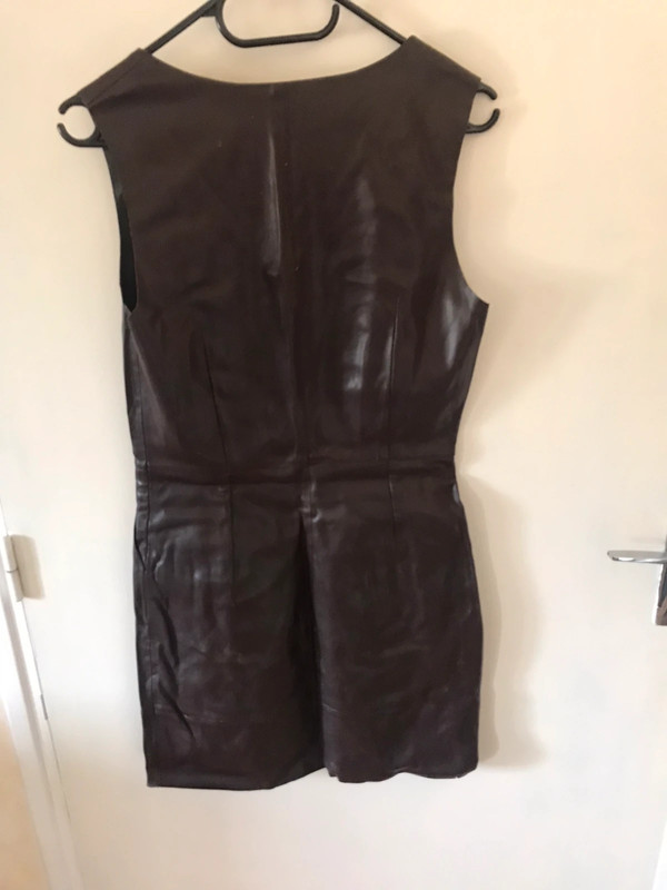 Robe discount cuir kiabi