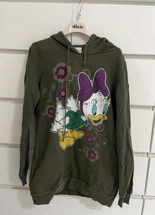 Felpa verde Disney - Sweat XL, merk: Disney, staat: Heel goed, maat: XL / 42 / 14, € 7,00, € 8,05 inclusief Kopersbescherming