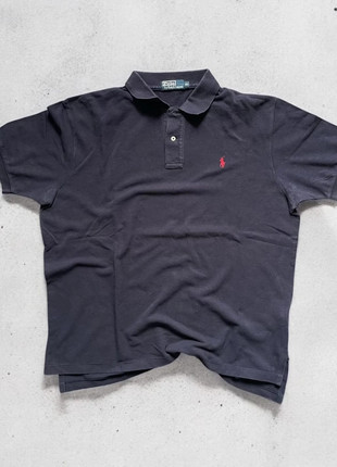 Polo Ralph Lauren Bleu marine logo brodé rouge - XL, marque: Ralph Lauren, état: Bon état, taille: XL, 19,90 €, 21,60 € Protection acheteurs incluse