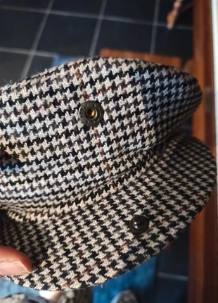 Boina Xadrez Unissex, état: Satisfaisant, taille: Taille unique, 2,50 €, 3,33 € Protection acheteurs incluse