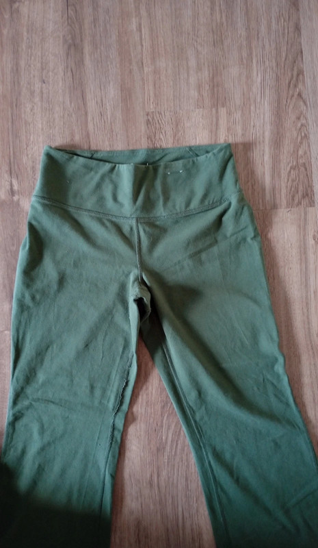 Hunter Green Bootcut Yoga Pants 5