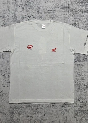 T-shirt Honda S-Wing Scooter Moto Blanc Stedman L Homme, marke: Honda, zustand: Sehr gut, größe: L, 19,99 €, 21,69 € beinhaltet Vinted-Käuferschutz Pro