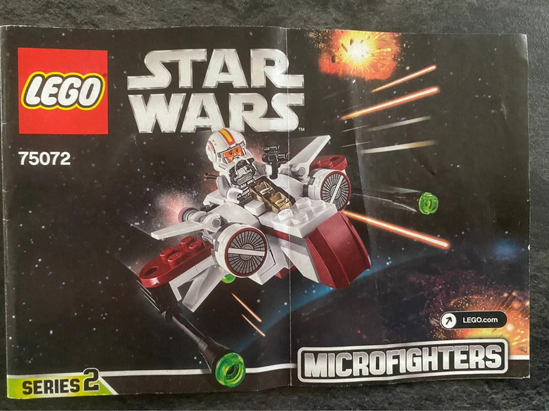 Lego star hot sale wars 75072