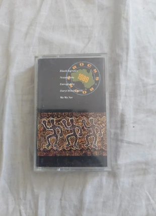 Cassette audio Rocks 1989, zustand: Sehr gut, 2,00 €, 2,80 € inklusive Vinted-Käuferschutz