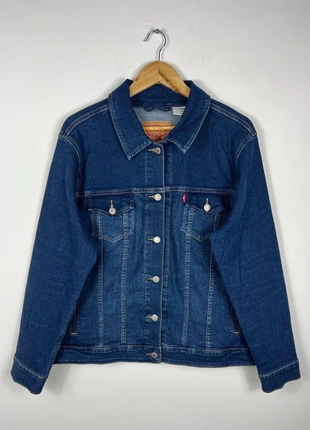 Veste en Jean Levi’s Bleu Marine, brand: Levi's, condition: Very good, size: XXL / 44 / 16, €45.00, €47.95 includes Buyer Protection Pro
