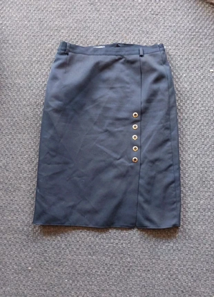 Jupe bleu marine taille 50, marque: Linea, état: Très bon état, taille: 5XL / 50 / 22, 3,00 €, 3,85 € Protection acheteurs incluse