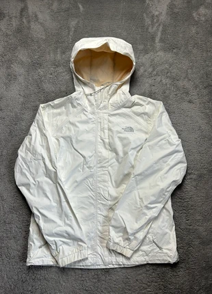 Manteau veste imperméable coupe vent the north face blanc M dryvent - #4369, marque: The North Face, état: Très bon état, taille: M / 38 / 10, 59,90 €, 63,60 € Protection acheteurs (Pro) incluse