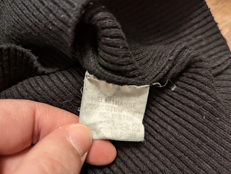 Petit pull côtelé femme fille environ 34-36 Cherry Koko - photo numéro 5