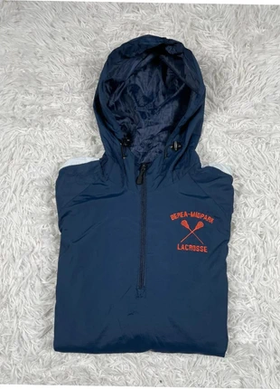 Veste coupe-vent américaine brodée sport Lacrosse | Taille : L, marque: Vintage Dressing, état: Très bon état, taille: L, 19,90 €, 21,60 € Protection acheteurs incluse