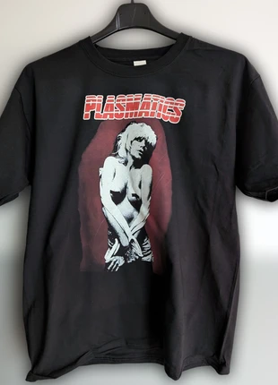 T-shirt nera | Plasmatics, marca: nobrand, estado: Muy bueno, tamaño: L, 13,00 €, 14,35 € Protección al comprador Pro incluida