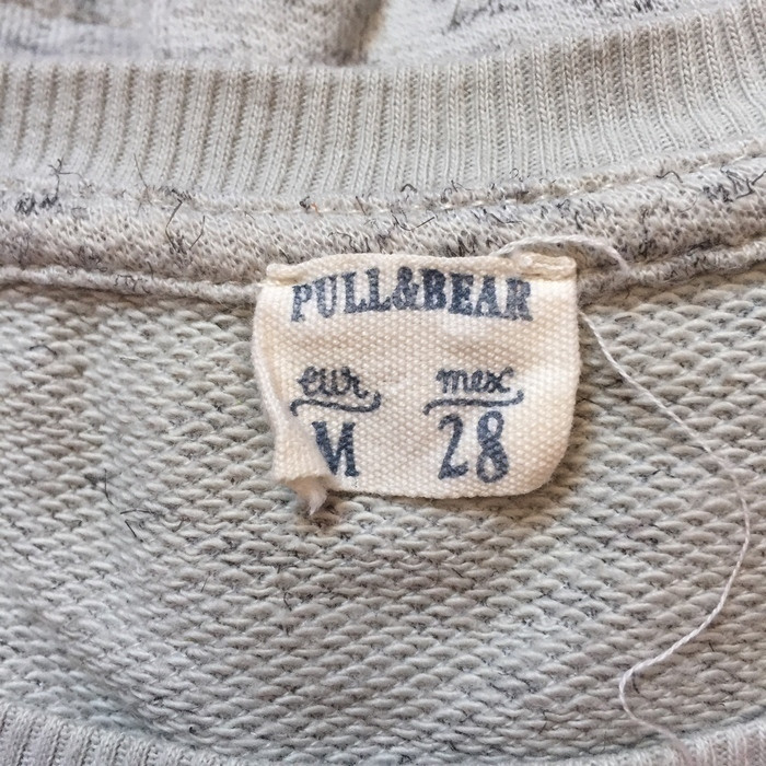 Sweat/haut pull and bear gris neuf, M 2