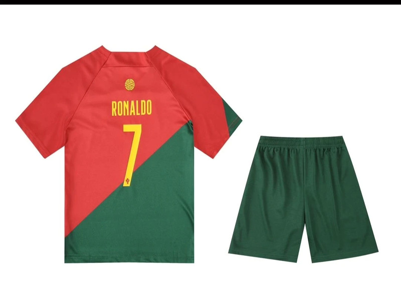 Cristiano Ronaldo Kids Jersey and Shorts