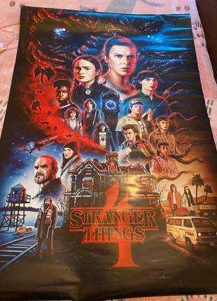 Poster Stranger Things, marque: Stranger Things, état: Bon état, 4,00 €, 4,90 € Protection acheteurs incluse