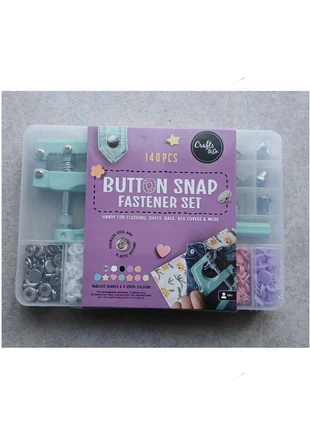 Kit bouton pression. Neuf., marke: Crafts & Co, zustand: Neu, mit Etikett, 6,00 €, 7,00 € inklusive Vinted-Käuferschutz