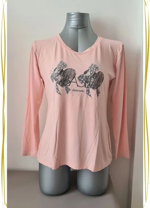 Maglia manica lunga rosa Basile, marque: Basile, état: Très bon état, taille: L / 40 / 12, 5,50 €, 6,48 € Protection acheteurs incluse