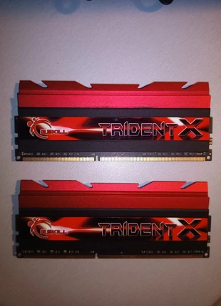 Barrettes de ram gskill trident X, brand: gskill, condizioni: Ottime, €50.00, €53.20 include la Protezione acquisti