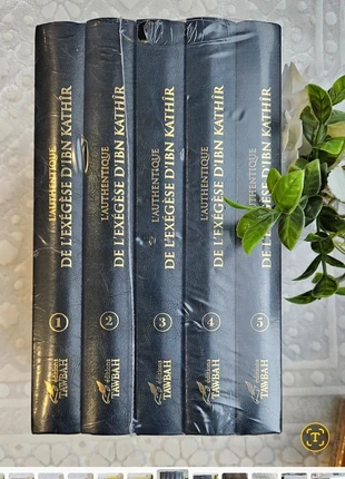 L'exégèse de l'authentique d'ibn kathir edition tawbah, staat: Nieuw zonder prijskaartje, € 110,00, € 116,20 inclusief Kopersbescherming