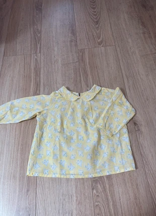 Blouse Maison Poupelin 2 ans, merk: maison poupelin, staat: Heel goed, maat: 18-24 maanden / 86 cm, € 15,00, € 16,45 inclusief Kopersbescherming