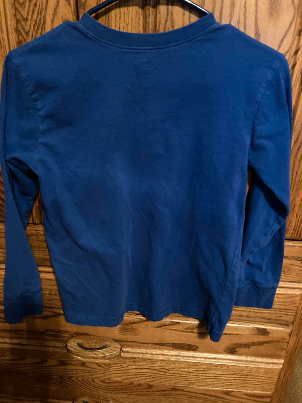 Royal Blue LS shirt 2