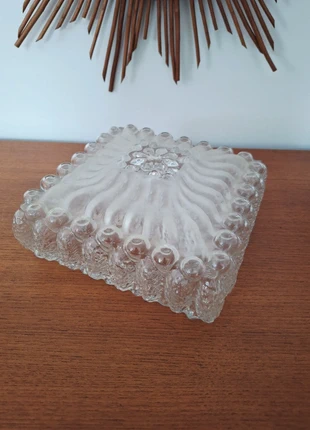 Globe verre givré vintage, marca: Vintage Boutique, estado: Muito bom, €15.00, €16.45 inclui Proteção do Comprador