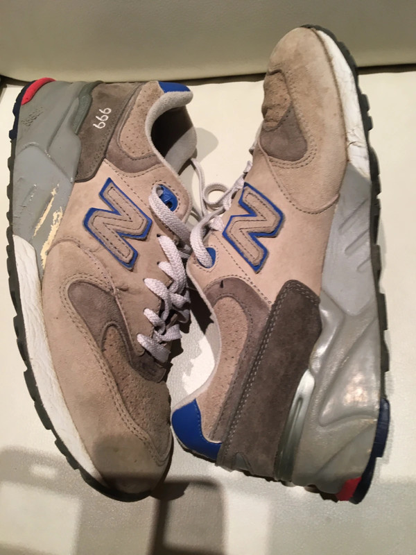 New balance 999 kinderen 2025 bruin