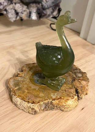 Nephrite Jade Bird Carving, brand: NO LABEL, condition: Very good, £28.00, £30.10 includes Buyer Protection