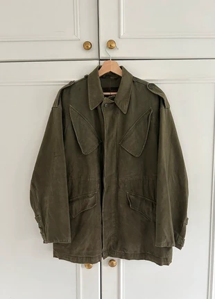 RARE Dutch 1960’s Field Jacket, brand: Seyntex, condition: Good, size: M, £78.00, £82.60 includes Buyer Protection