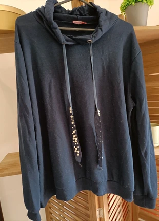 Casaco com capuz , marca: Tissaia, estado: Bueno, tamaño: XXL / 44 / 16, 3,50 €, 4,38 € Protección al comprador incluida