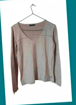 🤎 Pull col V Bonobo - Taille M (38) - Couleur beige, brand: Bonobo, condizioni: Ottime, taglia: M / IT 42 / EU 38, €8.00, €9.10 include la Protezione acquisti
