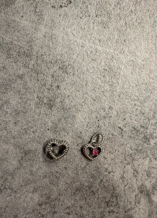 Lot de 2 charms Pandora en argent sterling 925 – Cœurs, brand: Pandora, condizioni: Ottime, €15.00, €16.45 include la Protezione acquisti