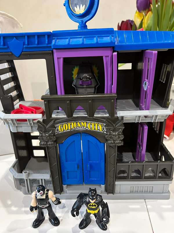 Imaginext gotham city sale jail