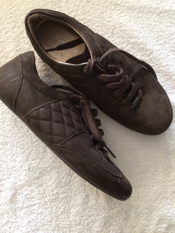 Chaussures marron negre T36 excellent état Massimo Dutti 3