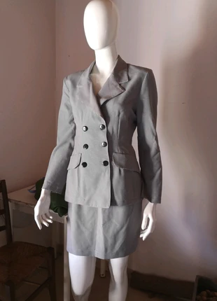 Tailleur + jupe assortie Pourquoi pas, brand: Pourquoi Pas, condition: Very good, size: S / 36 / 8, €8.00, €9.10 includes Buyer Protection