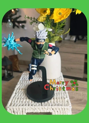 🌟 Figurine Kakashi Hatake 🌟, brand: Naruto, condition: Very good, size: Preemie, up to 44cm, €15.00, €16.45 includes Buyer Protection