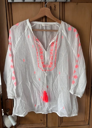 Tunique bohème taille 3 Free minds, marke: Free Minds, zustand: Sehr gut, größe: M / 38 / 10, 7,00 €, 8,05 € inklusive Vinted-Käuferschutz