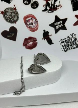 Vintage necklace heart, marca: Vintage Dressing, estado: Muito bom, €7.50, €8.58 inclui Proteção do Comprador Pro