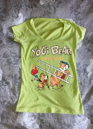 y2k top oso yogi, état: Bon état, taille: M / 38 / 10, 4,00 €, 4,90 € Protection acheteurs incluse