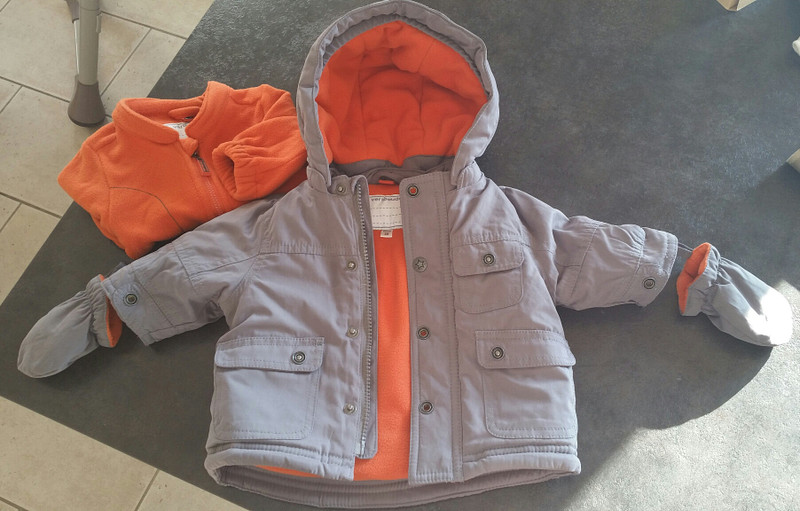 Manteau Hiver Bebe Garcon 3 Mois 60cm Vinted