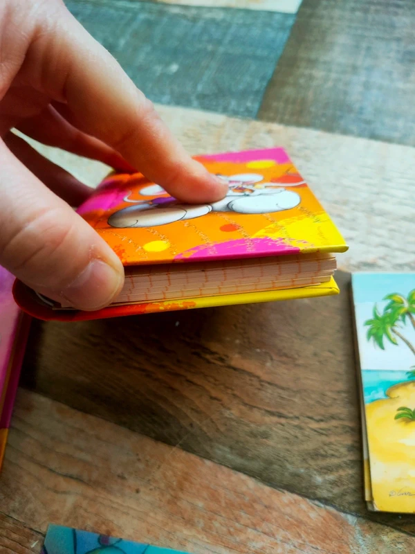 Lot Diddl carte postale carnet et post-it - photo numéro 3