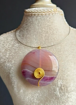 Edelsteen hanger D04, staat: Nieuw zonder prijskaartje, € 7,45, € 8,52 inclusief Kopersbescherming