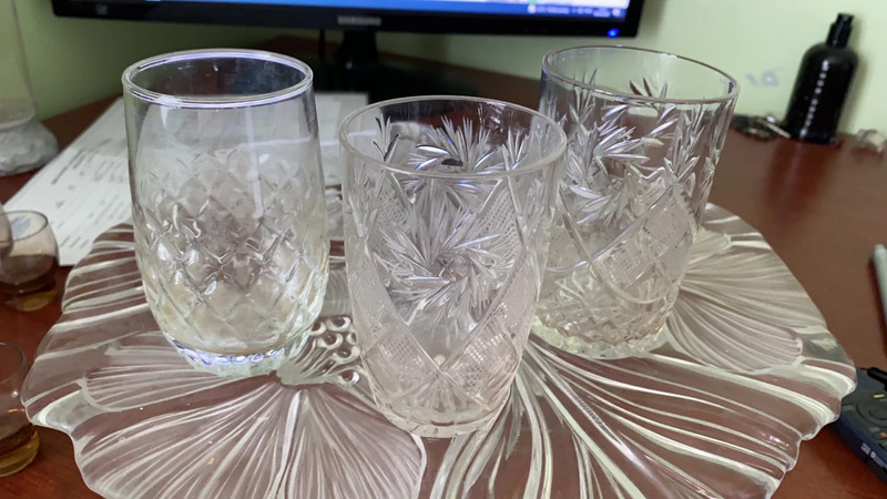 3 stikliniai | Vinted