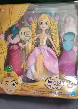 Poupée Tangled séries neuve sous blister , marque: Hasbro, état: Neuf avec étiquette, taille: Taille unique, 14,00 €, 15,40 € Protection acheteurs incluse