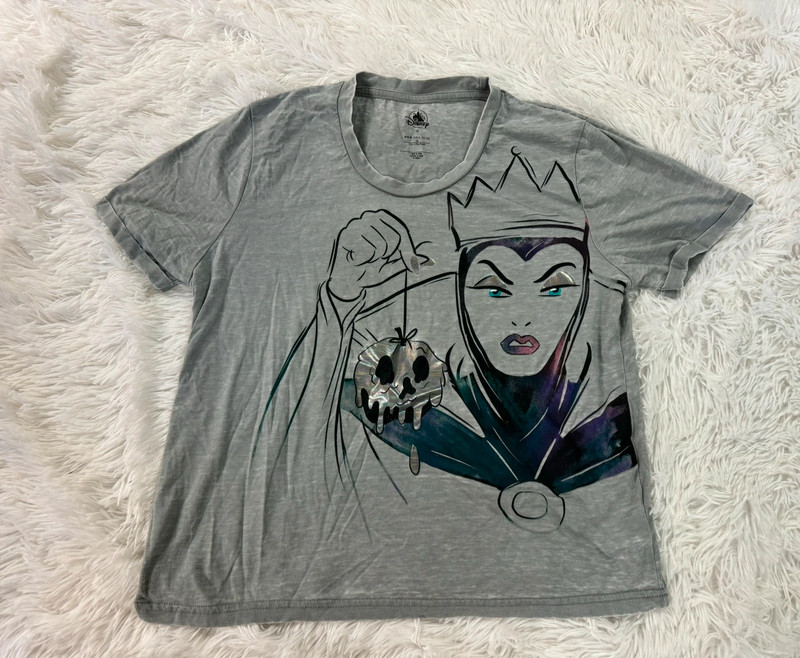 Womens Disney evil queen shirt 1
