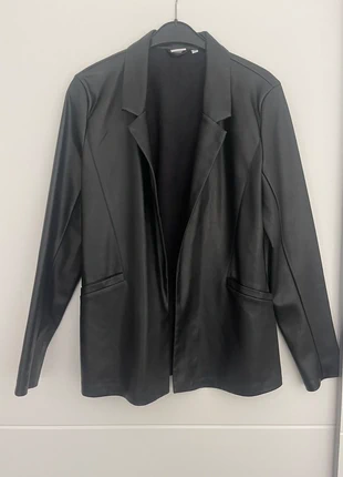 Leren Blazer, marca: Ladies Fashion, estado: Muito bom, tamanho: M / 38 / 10, €3.00, €3.85 inclui Proteção do Comprador